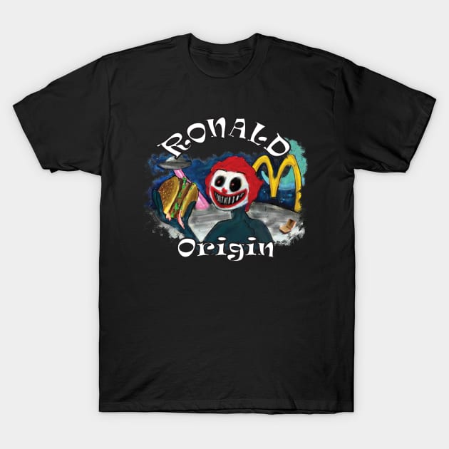 Ronald Origin T-Shirt by Majorphaz